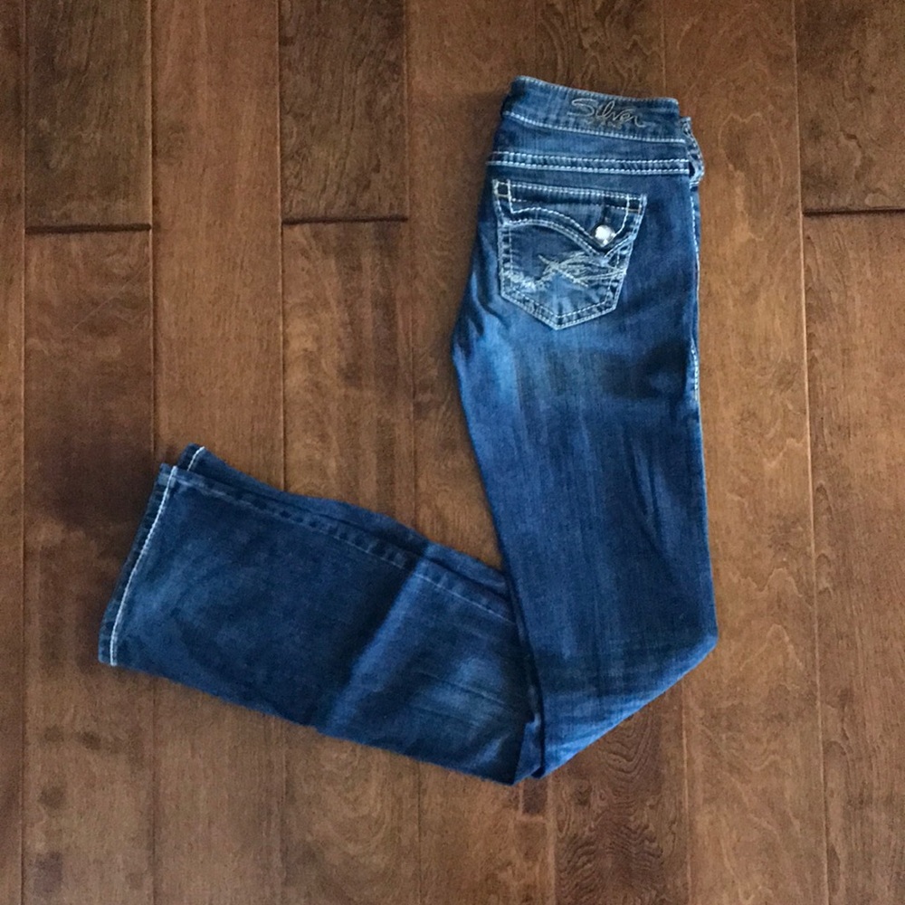 Silver Jeans - Dawson